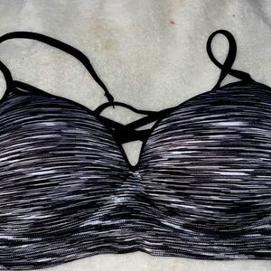 Victoria’s Secret pink, sports bra large